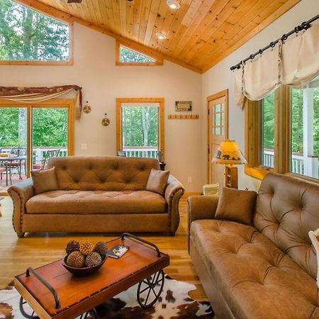 Serene Mountain And Sunset Views 3Bd Cabin Franklin Bagian luar foto