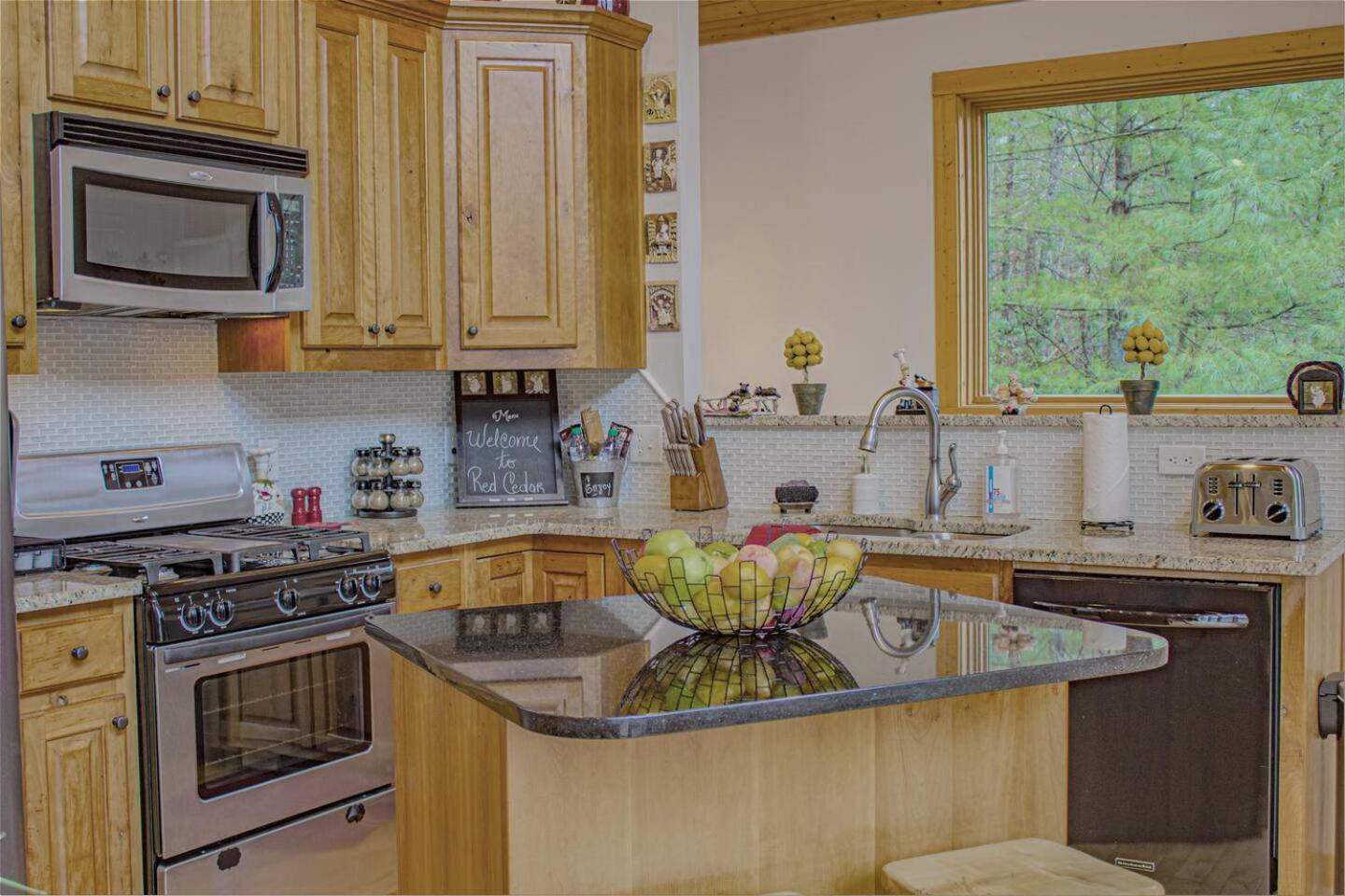 Serene Mountain And Sunset Views 3Bd Cabin Franklin Bagian luar foto