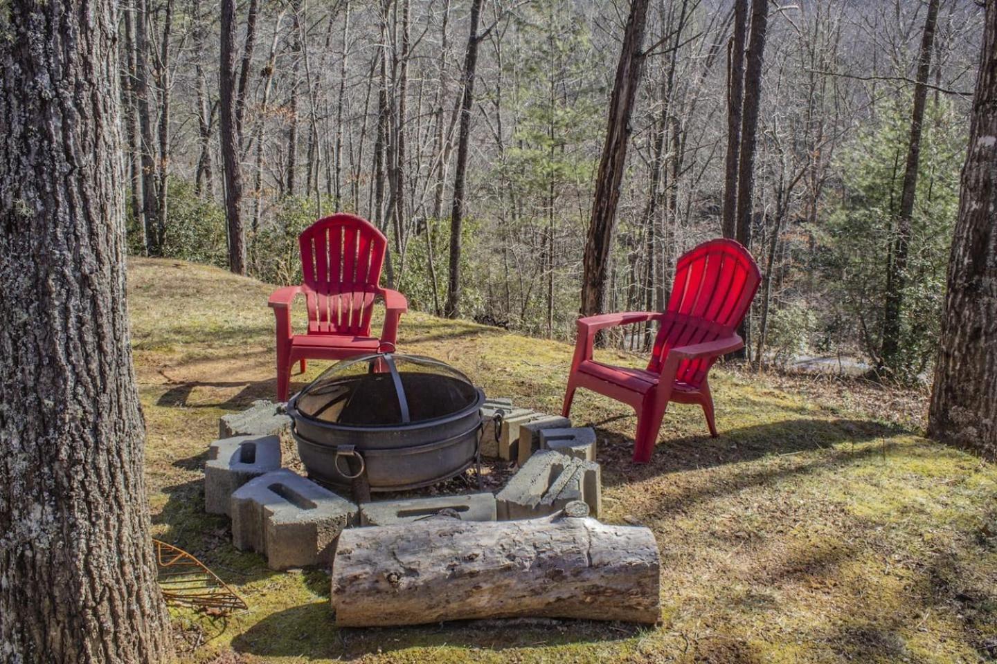 Serene Mountain And Sunset Views 3Bd Cabin Franklin Bagian luar foto