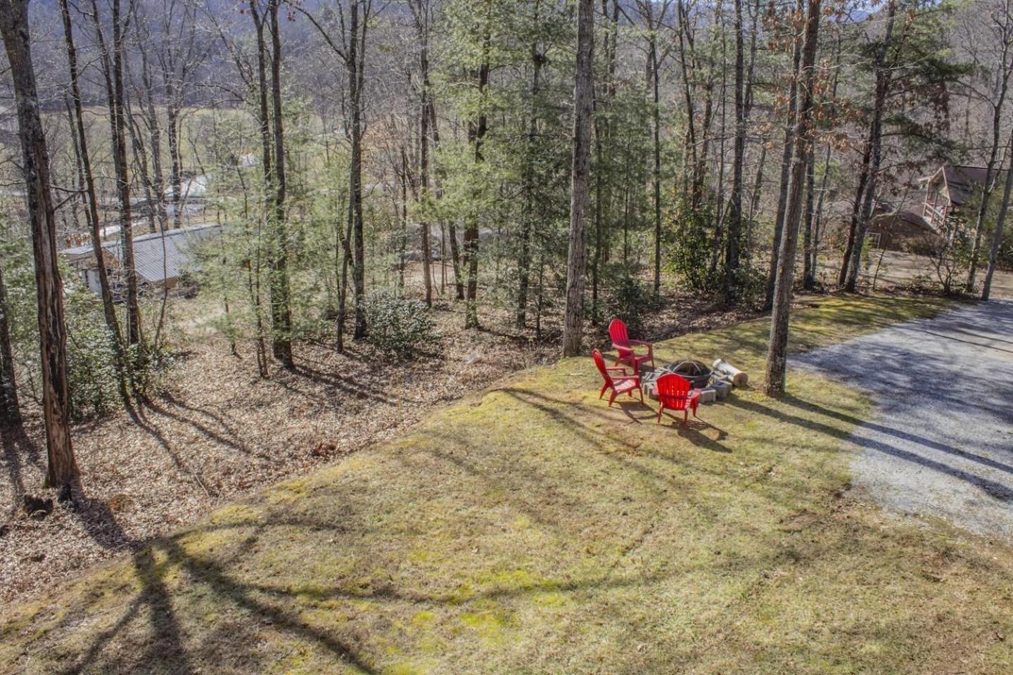 Serene Mountain And Sunset Views 3Bd Cabin Franklin Bagian luar foto
