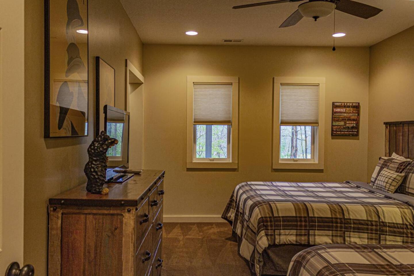 Serene Mountain And Sunset Views 3Bd Cabin Franklin Bagian luar foto