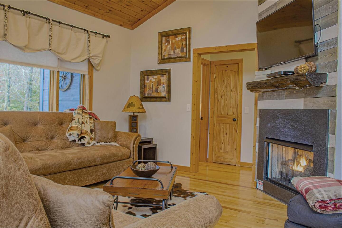 Serene Mountain And Sunset Views 3Bd Cabin Franklin Bagian luar foto