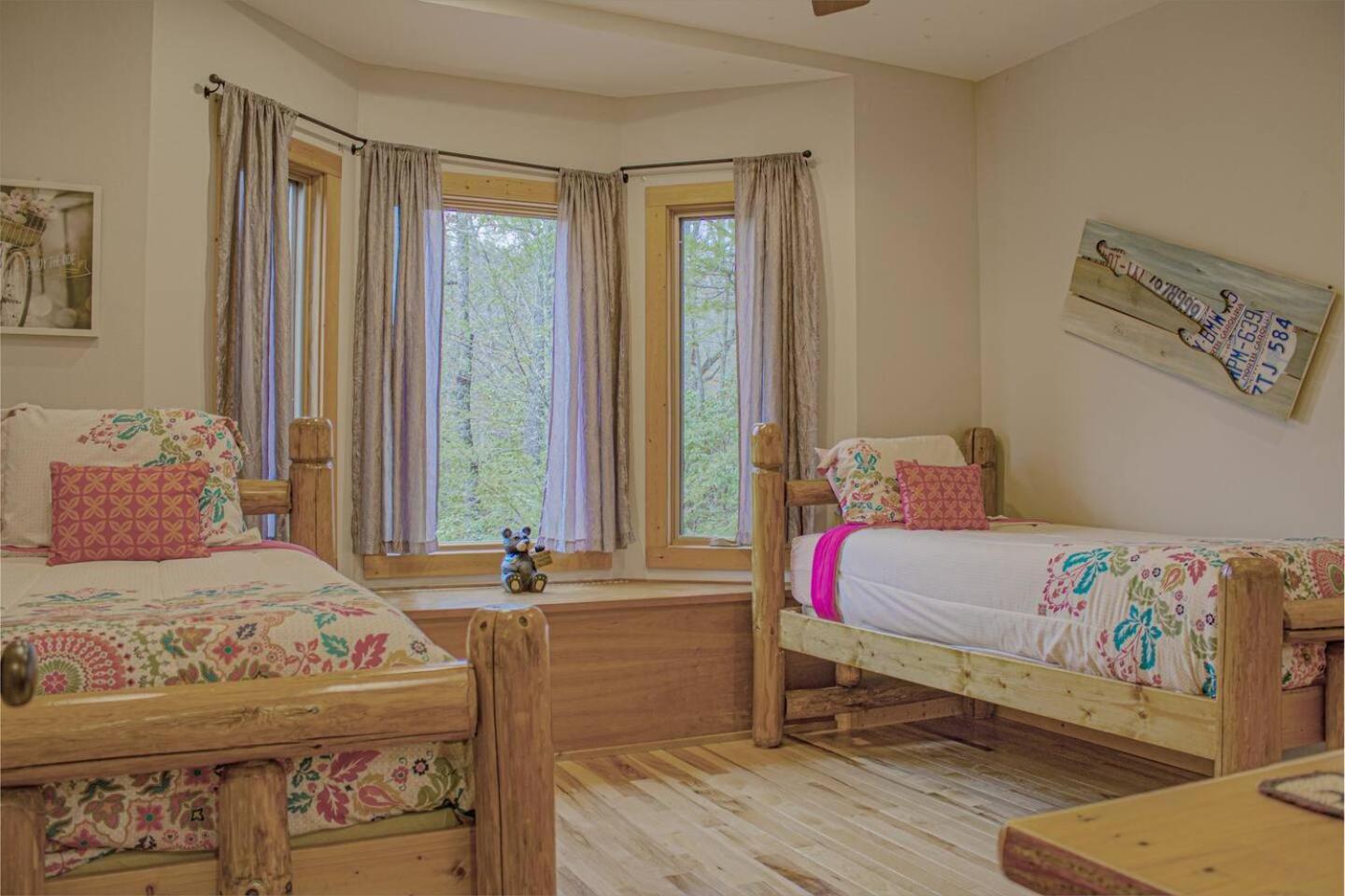 Serene Mountain And Sunset Views 3Bd Cabin Franklin Bagian luar foto