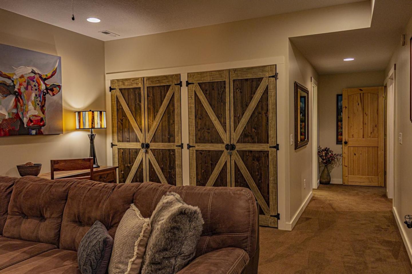 Serene Mountain And Sunset Views 3Bd Cabin Franklin Bagian luar foto