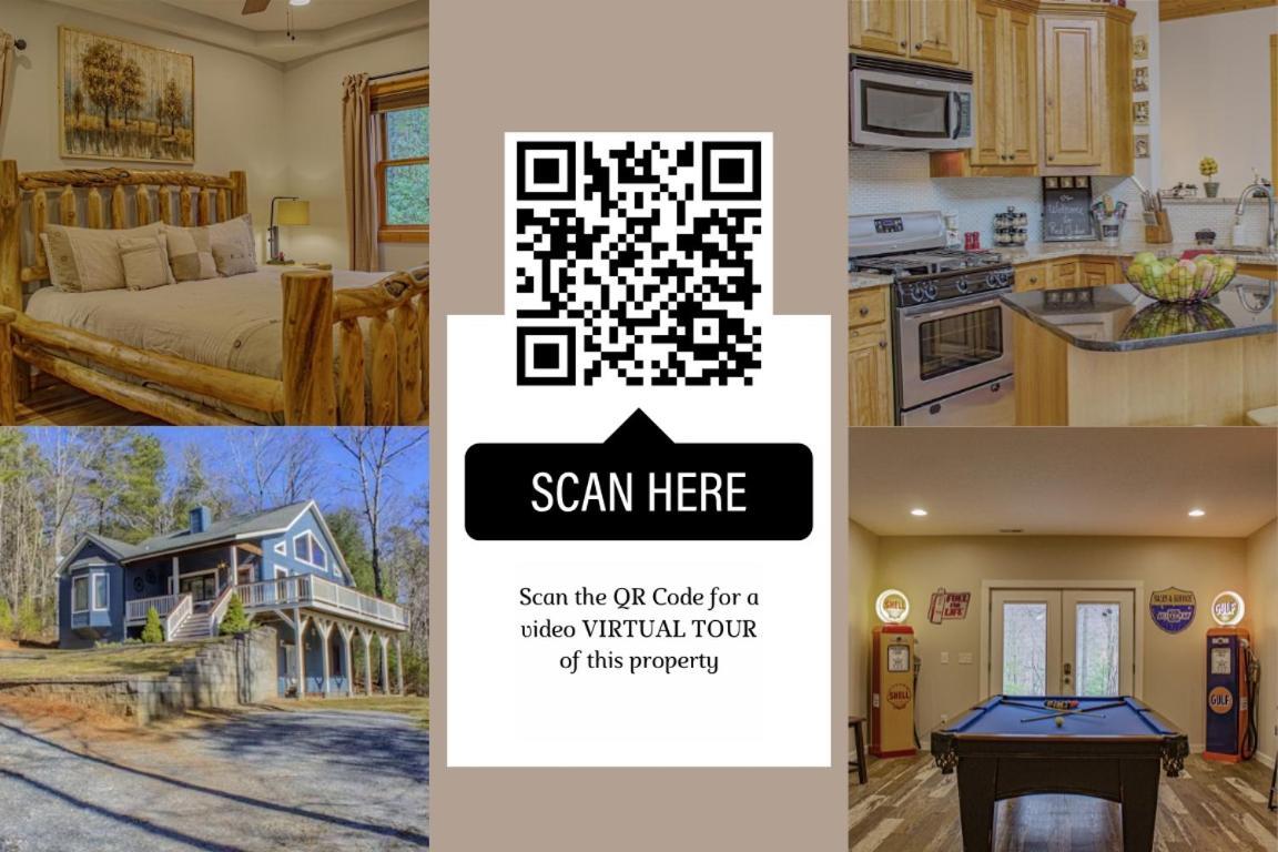 Serene Mountain And Sunset Views 3Bd Cabin Franklin Bagian luar foto